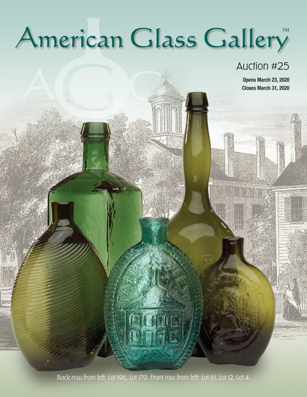American Glass Gallery Auction 25